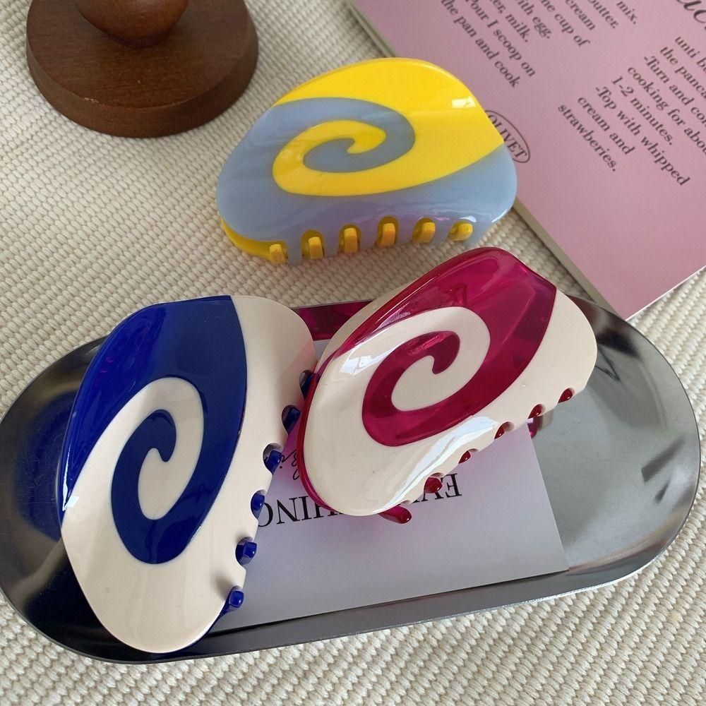 Suchi Shape Acetate Roll Shark Clip Half Round Dumpling Shape Hair Claws Personality Party
Suchi Shape Acetate Roll Shark Clip Half Round Dumpling Shape Hair Claws Personality Party