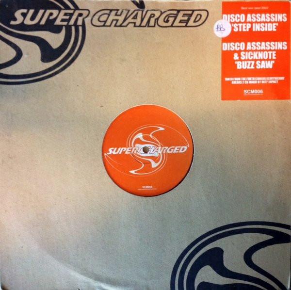 12-дюймовая пластинка DISCO ASSASSINS & SICKNOTE - Step Inside / Buzz Saw SCM006 Super Charged 2003 UK Танцевальная и Электронная музыка Б/У
12-дюймовая пластинка DISCO ASSASSINS & SICKNOTE - Step Inside / Buzz Saw SCM006 Super Charged 2003 UK Танцевальная и Электронная музыка Б/У