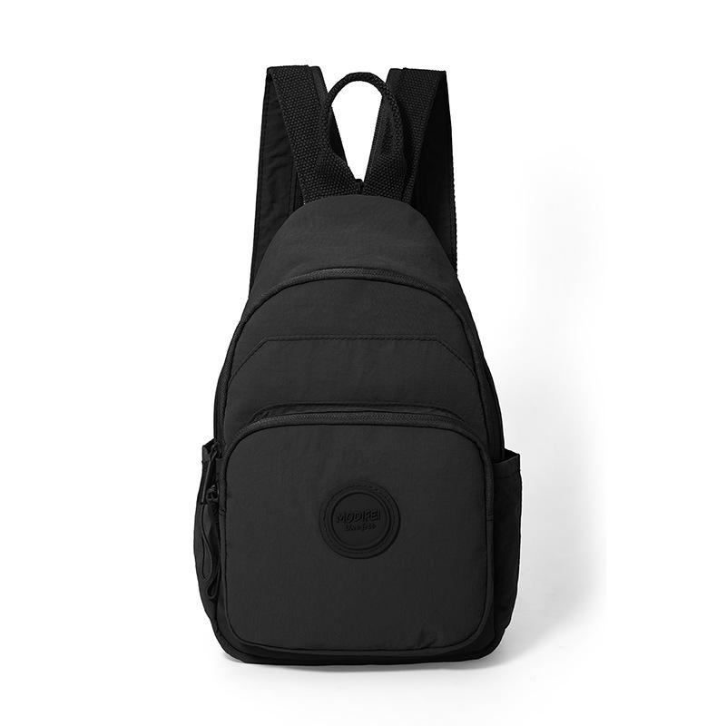 Однотонный женский рюкзак Нейлон Легкая нагрудная сумка Многофункциональный дорожный маленький рюкзак чёрный
Однотонный женский рюкзак Нейлон Легкая нагрудная сумка Многофункциональный дорожный маленький рюкзак чёрный