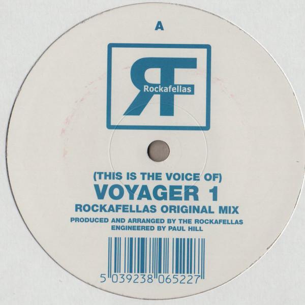 12inch Record ROCKAFELLAS - (This Is The Voice Of) Voyager 1 CCOM010 Rockafellas Rec UK Dance & Electronica Used
12inch Record ROCKAFELLAS - (This Is The Voice Of) Voyager 1 CCOM010 Rockafellas Rec UK Dance & Electronica Used