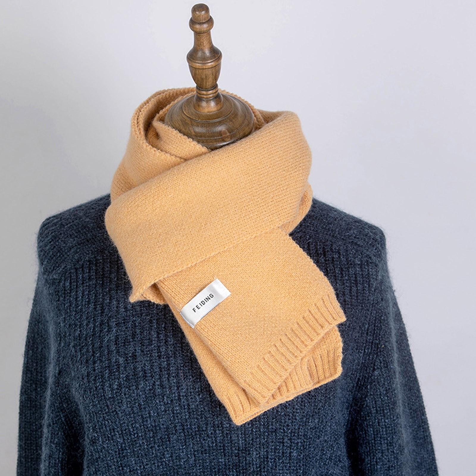 Жіночий і зимовий в язаний однотонний шарф One Size жовтий
Жіночий і зимовий в язаний однотонний шарф One Size жовтий