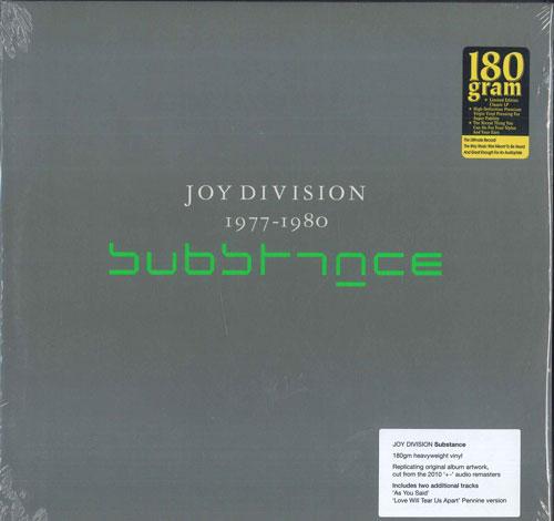Виниловая пластинка JOY DIVISION Substance FACT250R Factory 2015 США Рок
Виниловая пластинка JOY DIVISION Substance FACT250R Factory 2015 США Рок