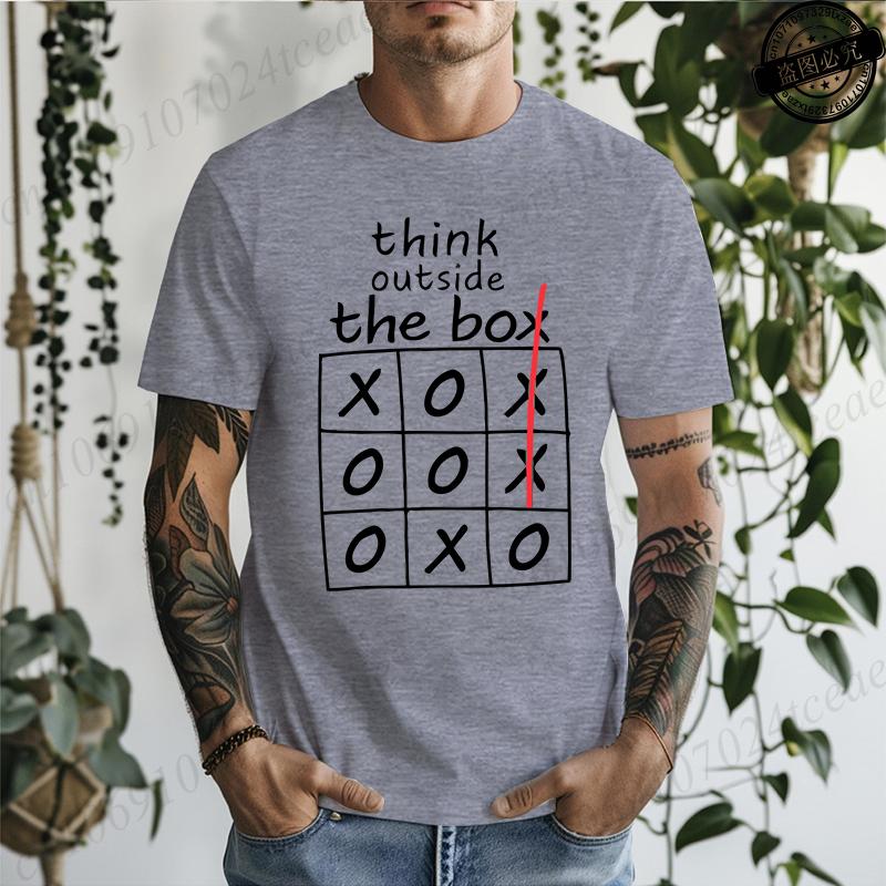 Men s Game Math T-shirt Motivational Quotes Shirts Funny Think Outside The Box Print Oversize Tees for Men Women Sportswear Tops S разноцветный
Men s Game Math T-shirt Motivational Quotes Shirts Funny Think Outside The Box Print Oversize Tees for Men Women Sportswear Tops S разноцветный
