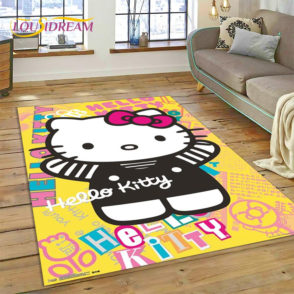 27 Стилів Милий Картун Хелло Кітті Sanrio Килим Килимок для Дому Вітальні Спальні Дивана Килимок для Вхідних Дверей Декор, Дитячий Нековзкий Килимок для Підлоги Дівчинка 60x90cm
27 Стилів Милий Картун Хелло Кітті Sanrio Килим Килимок для Дому Вітальні Спальні Дивана Килимок для Вхідних Дверей Декор, Дитячий Нековзкий Килимок для Підлоги Дівчинка 60x90cm