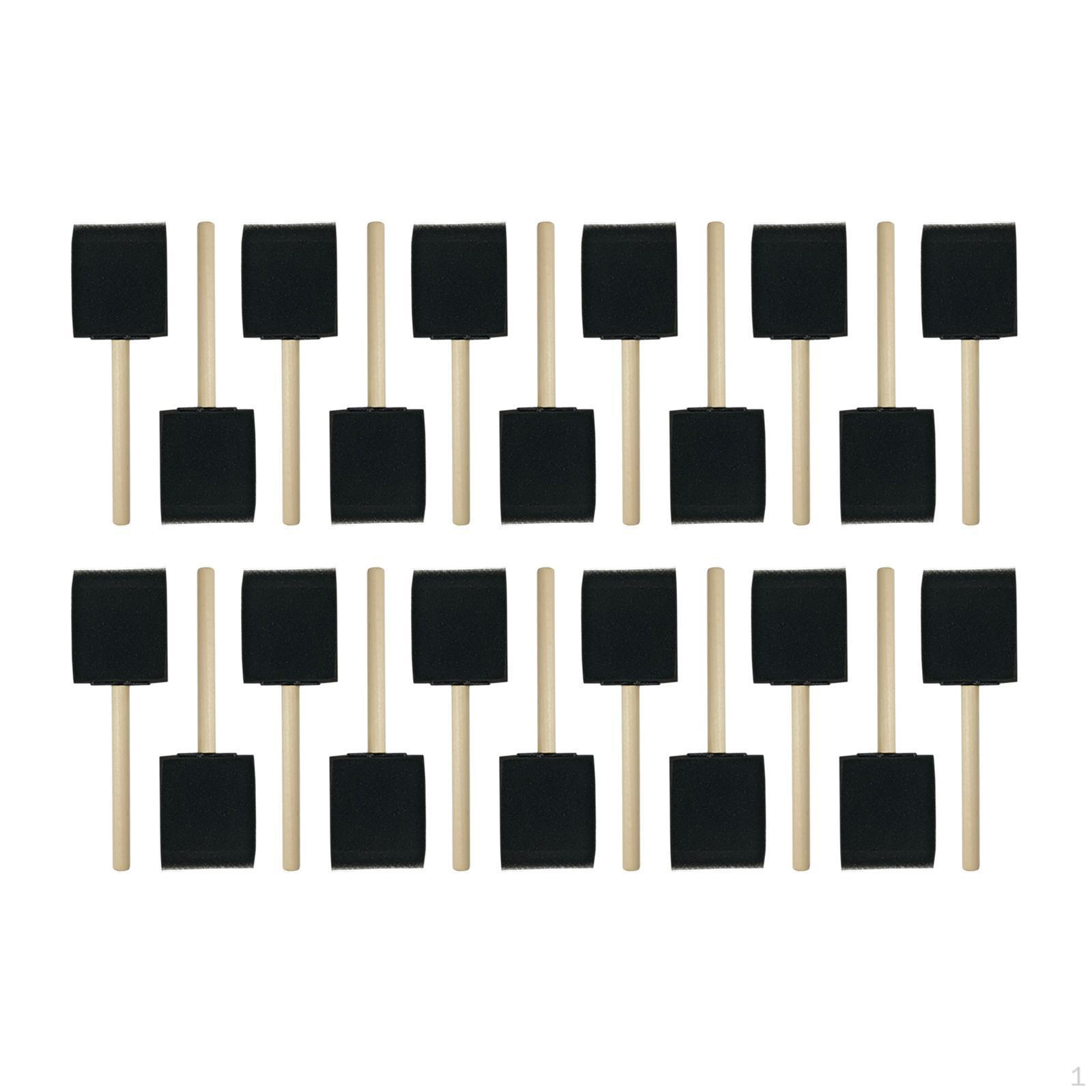 Детские губки для рисования, поролоновые кисти, художественные ремесла, портативная деревянная ручка для рисования 5cm
Детские губки для рисования, поролоновые кисти, художественные ремесла, портативная деревянная ручка для рисования 5cm