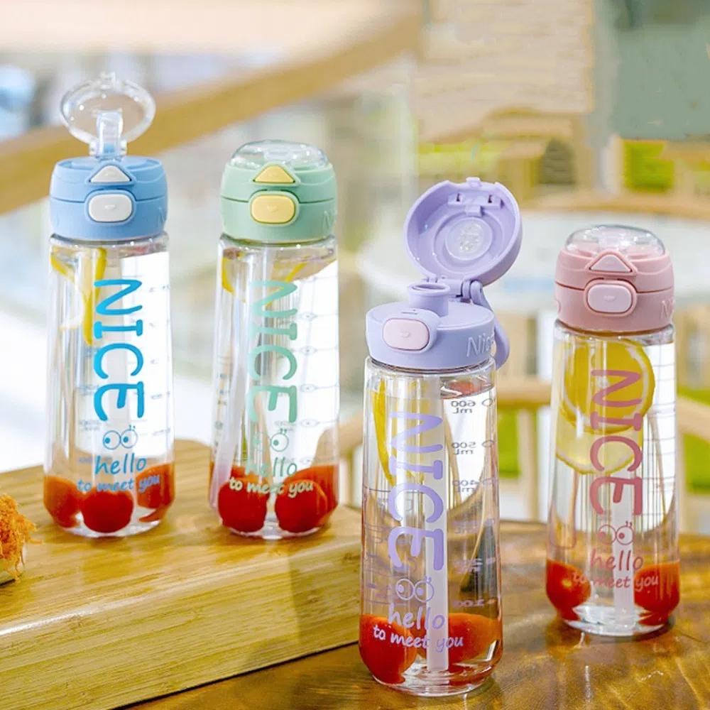 Leakproof Clear Drink Bottle 650ml Large Capacity Plastic Straw Cup Outdoor Sports зелений
Leakproof Clear Drink Bottle 650ml Large Capacity Plastic Straw Cup Outdoor Sports зелений