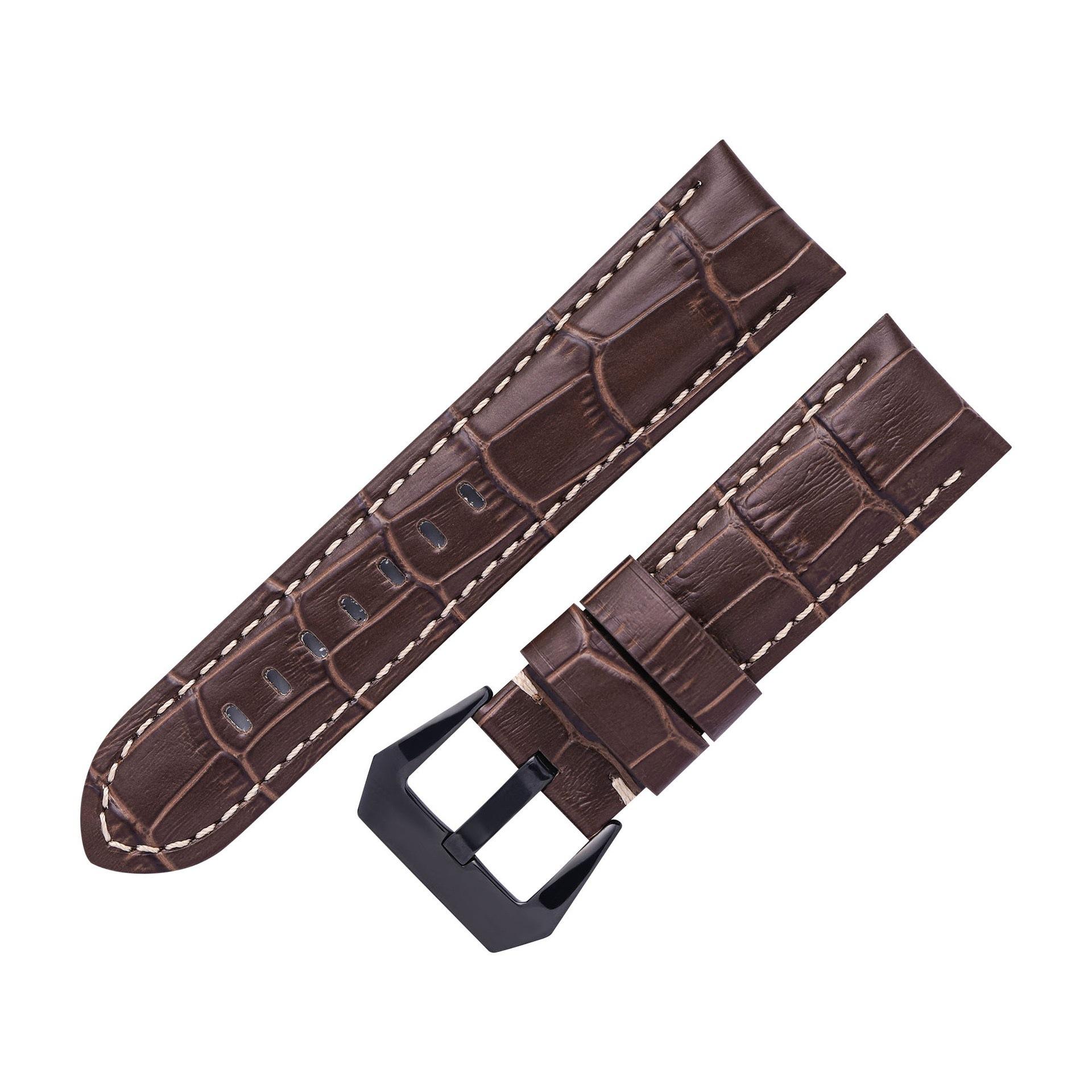 Watch Accessories, The First Layer Of Bamboo Cowhide Is Suitable For/24Mm 26Mm/Comfortable To Wear 20mm silver buckle
Watch Accessories, The First Layer Of Bamboo Cowhide Is Suitable For/24Mm 26Mm/Comfortable To Wear 20mm silver buckle