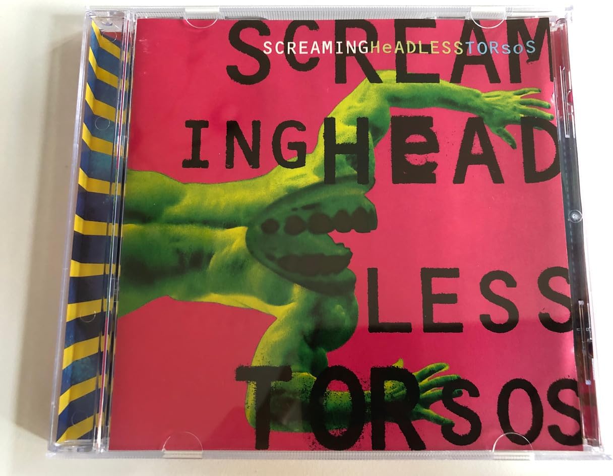 CD SCREAMING HEADLESS TORSOS - Screaming Headless Torsos 77019PROMO Discovery Recor 1995 США Джаз Б/У
CD SCREAMING HEADLESS TORSOS - Screaming Headless Torsos 77019PROMO Discovery Recor 1995 США Джаз Б/У