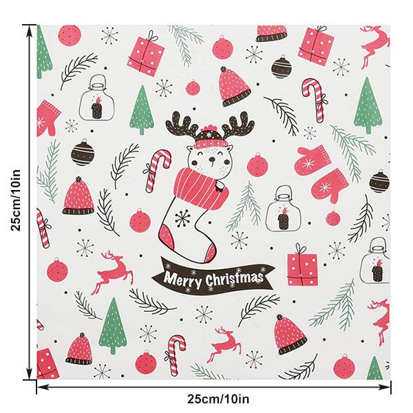 25/50 Sheets Christmas Deli Paper, Grease-Proof Parchment Paper Basket Liners, Food Wrappers for Sandwich, Chip, Burger & Fries 25Pcs
25/50 Sheets Christmas Deli Paper, Grease-Proof Parchment Paper Basket Liners, Food Wrappers for Sandwich, Chip, Burger & Fries 25Pcs