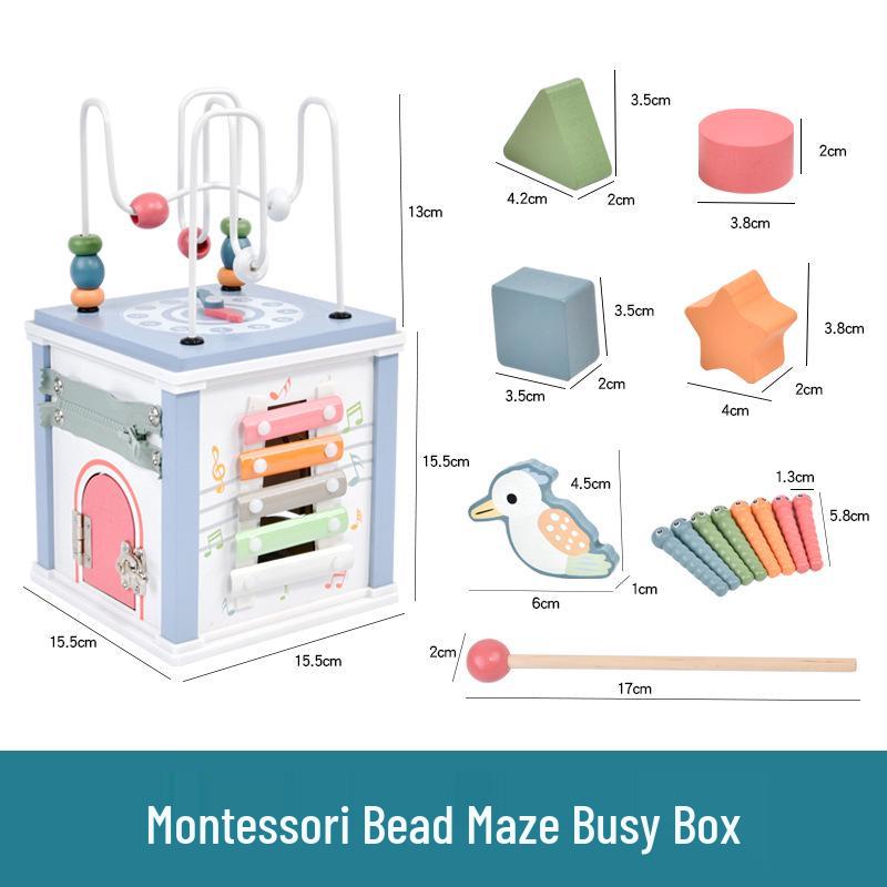 Детская многофункциональная развивающая игрушка 10 в 1: Пазл, Вытягивание редиса, Ловец жуков, Пианино, Сортировка по форме, Часы и Лабиринт с бусинами
Детская многофункциональная развивающая игрушка 10 в 1: Пазл, Вытягивание редиса, Ловец жуков, Пианино, Сортировка по форме, Часы и Лабиринт с бусинами