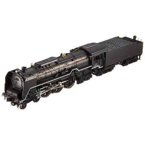 KATO N Gauge C62 Sanyo Type Kure Line 2017-5 Steam Locomotive Model
KATO N Gauge C62 Sanyo Type Kure Line 2017-5 Steam Locomotive Model