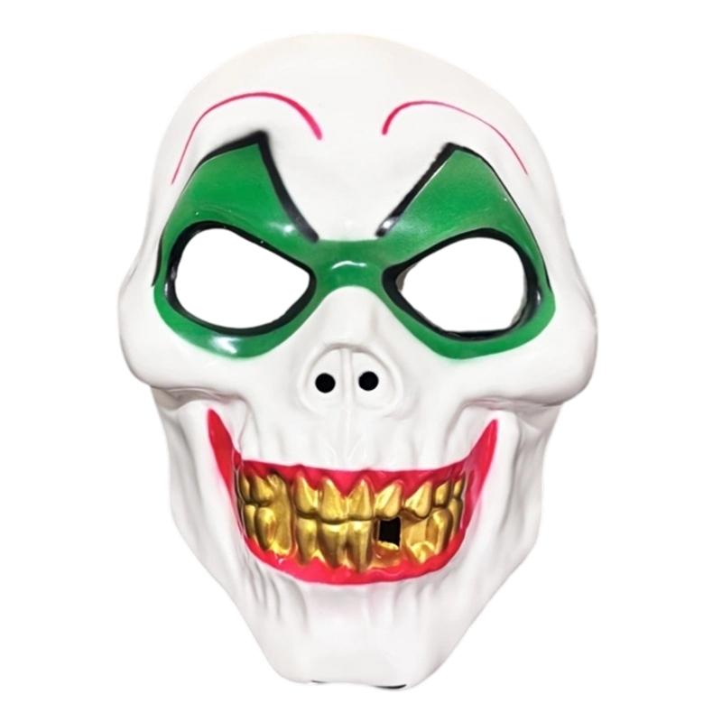 Adjustable Elastic Band Plastic Gold Teeth Mask For Halloween Costume Parties Themed Celebrations And Role Play зелений
Adjustable Elastic Band Plastic Gold Teeth Mask For Halloween Costume Parties Themed Celebrations And Role Play зелений