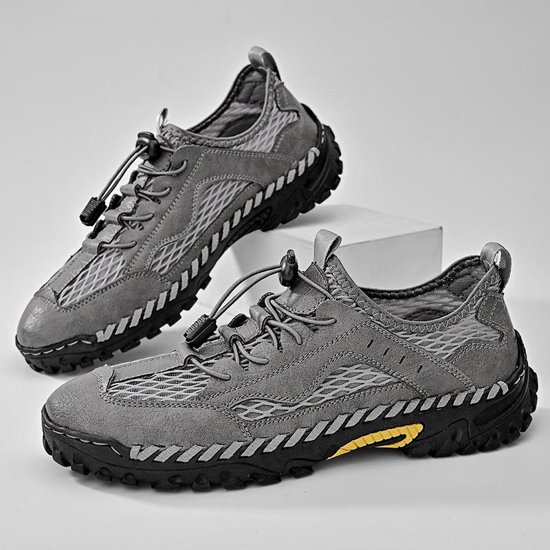 Летняя мужская сетчатая обувь дышащая и дезодорирующая мужская износостойкая 2025 новая сетчатая обувь тонкая уличная спортивная сетчатая обувь 46 серый
Летняя мужская сетчатая обувь дышащая и дезодорирующая мужская износостойкая 2025 новая сетчатая обувь тонкая уличная спортивная сетчатая обувь 46 серый
