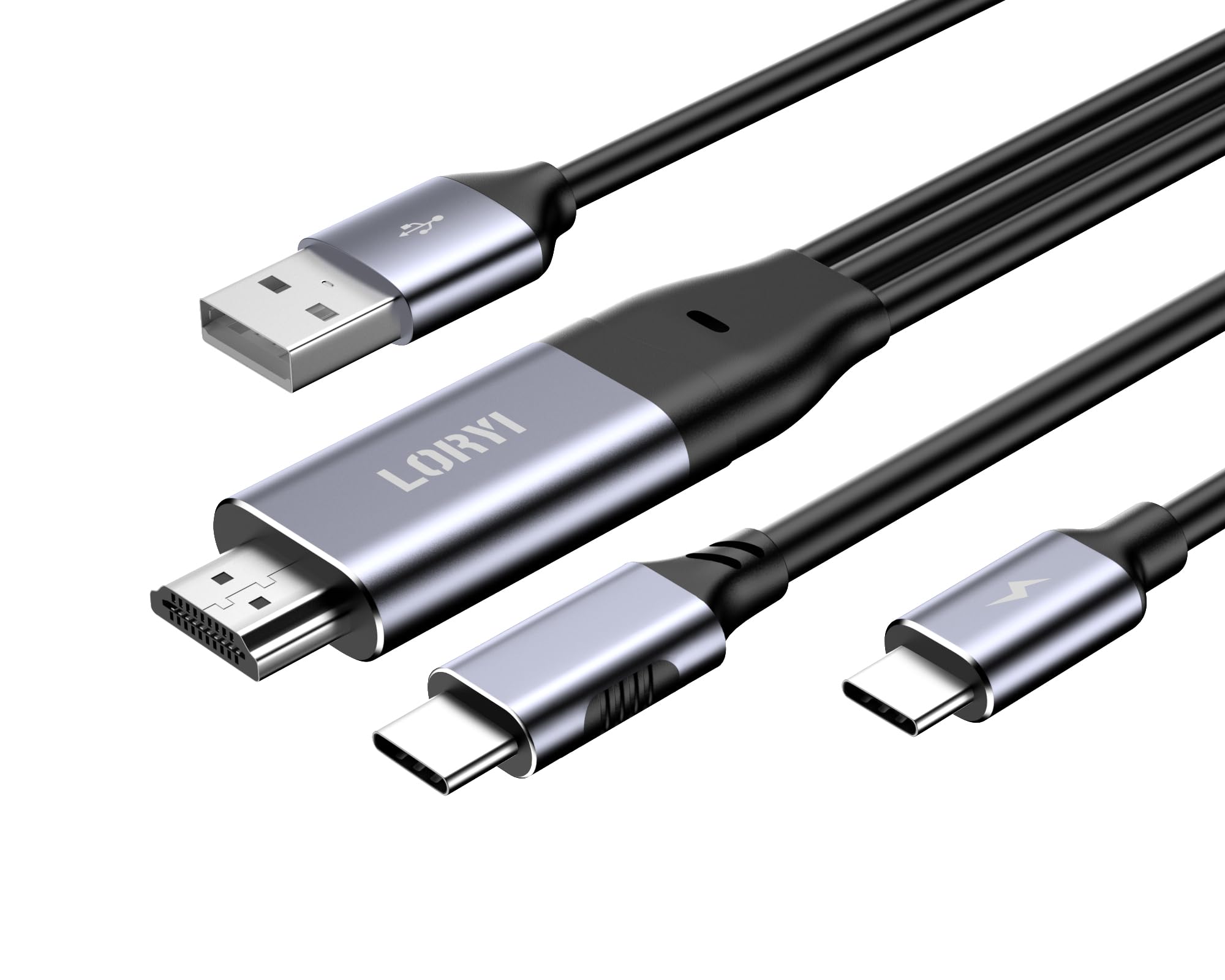 HDMI to Conversion Cable Power Supply HDMI to USB Type C AR Glasses HDMI Conversion Adapter Xreal Nreal Air Mobile Monitor XREAL Beam Touch Function
HDMI to Conversion Cable Power Supply HDMI to USB Type C AR Glasses HDMI Conversion Adapter Xreal Nreal Air Mobile Monitor XREAL Beam Touch Function