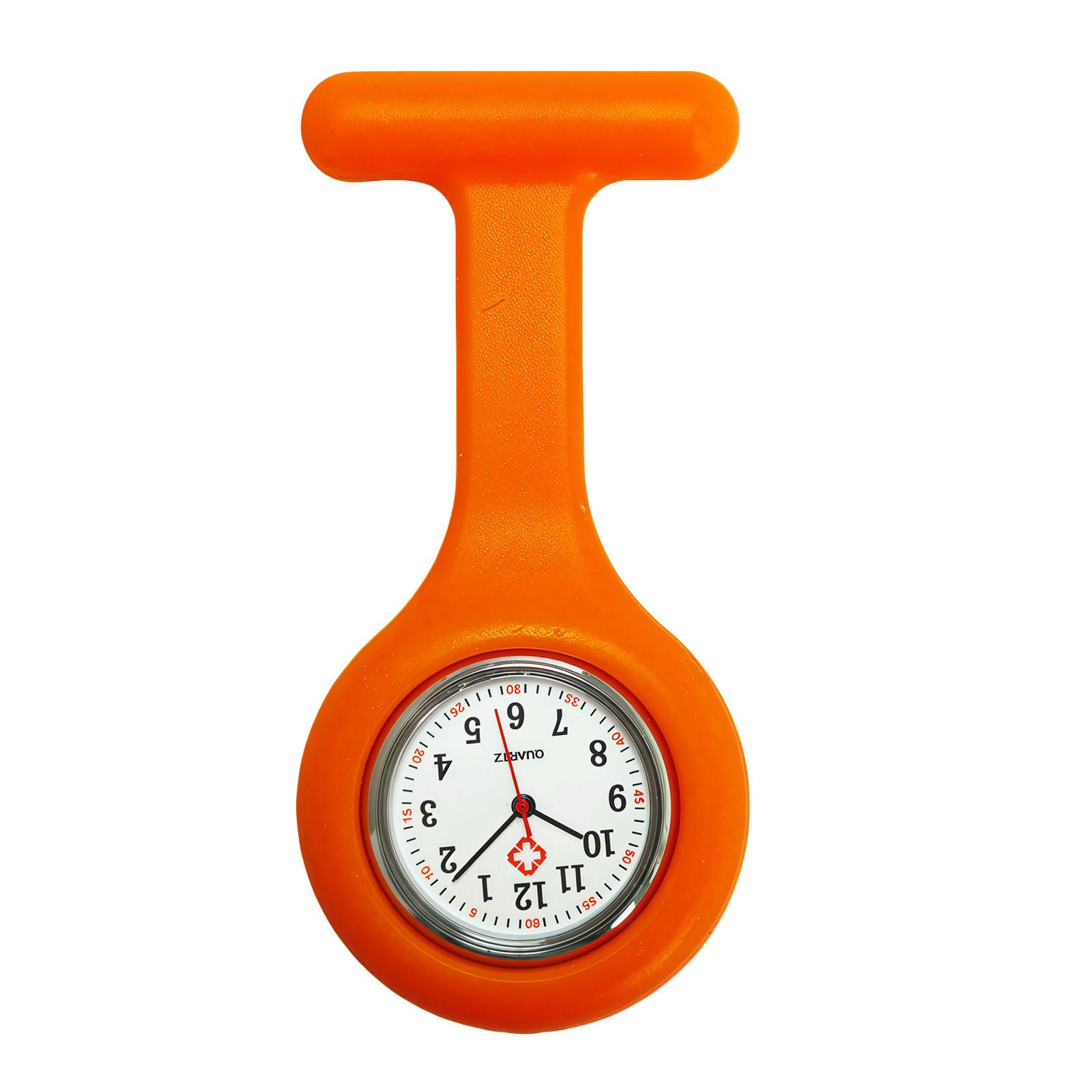 Colorful Silicone Nurse Chest Watch - Fashionable Exam Pocket Timepiece
Colorful Silicone Nurse Chest Watch - Fashionable Exam Pocket Timepiece