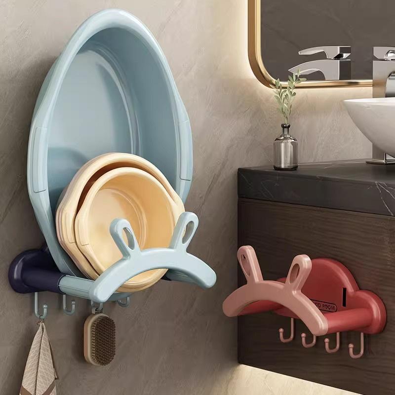 Telescopic Washbasin Rack Wall Mounted Rabbit Ears Storage Shelf Multifunctional No Punching Washbasin Hook B
Telescopic Washbasin Rack Wall Mounted Rabbit Ears Storage Shelf Multifunctional No Punching Washbasin Hook B