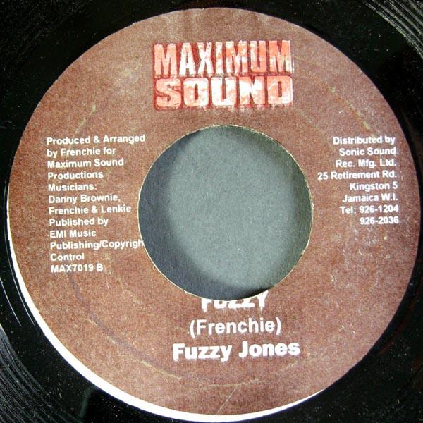 7inch Record RICHIE STEPHENS / FUZZY JONES - Impi Skimpy / Fuzzy MAX7019 Maximum Sound 1998 Jamaica Reggae, Ska & Dub Used
7inch Record RICHIE STEPHENS / FUZZY JONES - Impi Skimpy / Fuzzy MAX7019 Maximum Sound 1998 Jamaica Reggae, Ska & Dub Used
