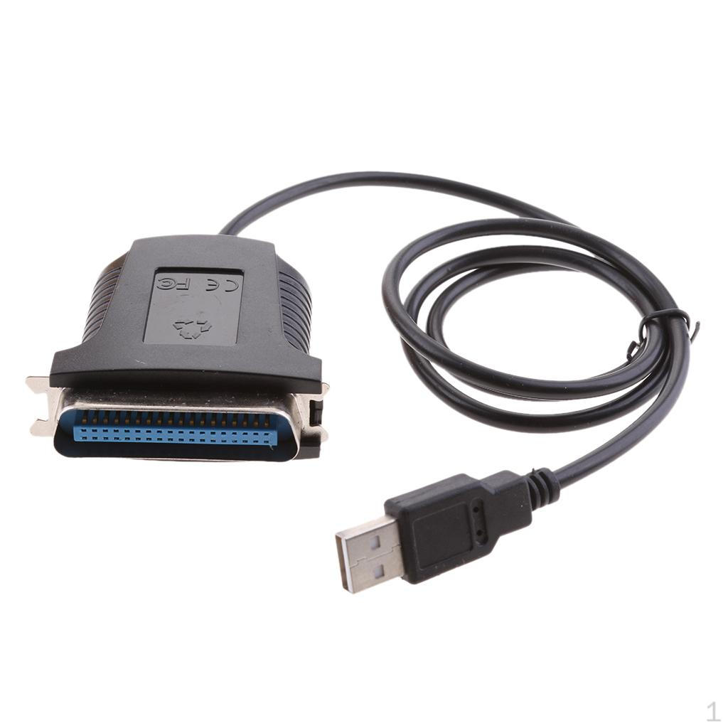 36Pin to USB Cable For Parallel Printer
36Pin to USB Cable For Parallel Printer