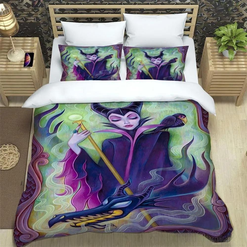 Villains Maleficent Ursula Evil Queen Bedding Set Duvet Cover Comforter Sets Double Comforte 100% Polyester 3-Piece Set AU Single(140*210cm)3pcs
Villains Maleficent Ursula Evil Queen Bedding Set Duvet Cover Comforter Sets Double Comforte 100% Polyester 3-Piece Set AU Single(140*210cm)3pcs