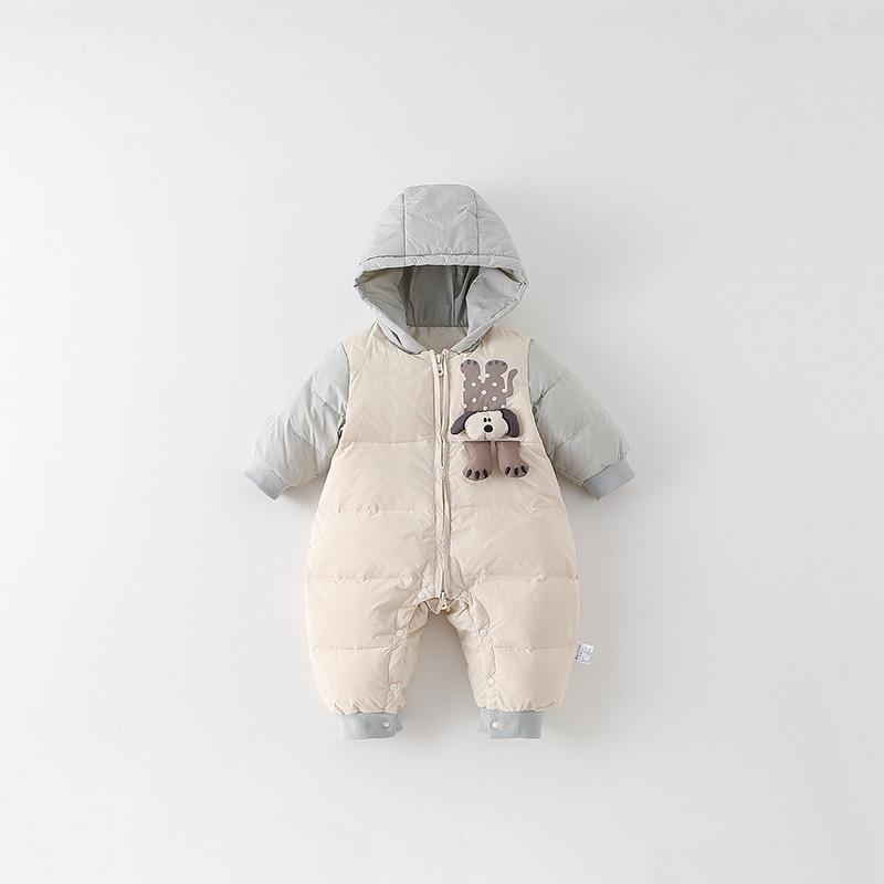 White Duck Down Baby Boys Cartoon Hooded Jumpsuit 90 cm
White Duck Down Baby Boys Cartoon Hooded Jumpsuit 90 cm