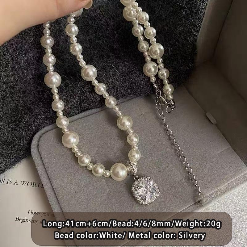 Autumn and Winter New Manta Rose Purple Pearl Zircon Square Pendant Necklace for Womens Trendy Jewelry Party Elegant Accessories
Autumn and Winter New Manta Rose Purple Pearl Zircon Square Pendant Necklace for Womens Trendy Jewelry Party Elegant Accessories