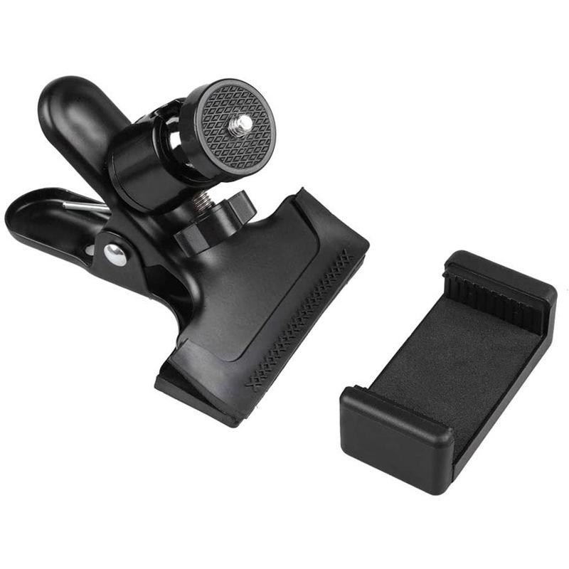360° Rotating Guitar Headstock Phone Holder for Live Streaming and Recording
360° Rotating Guitar Headstock Phone Holder for Live Streaming and Recording
