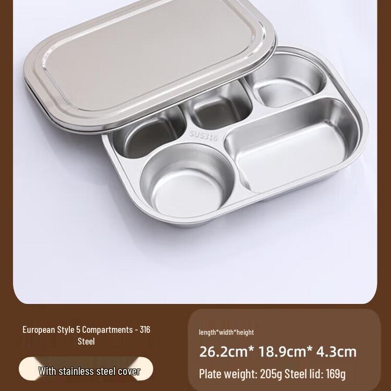 Imported Stainless Steel 4-Compartment Lunch Boxes (2-Pack)
Imported Stainless Steel 4-Compartment Lunch Boxes (2-Pack)