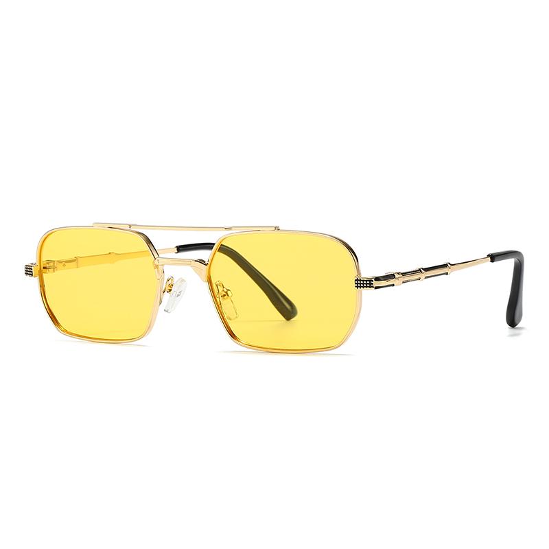 New European and American Style Men s Aviator Glasses Retro Double-Bridge Metal Square Frame Sunglasses Cross-Border Ready Stock for Women 14114
New European and American Style Men s Aviator Glasses Retro Double-Bridge Metal Square Frame Sunglasses Cross-Border Ready Stock for Women 14114