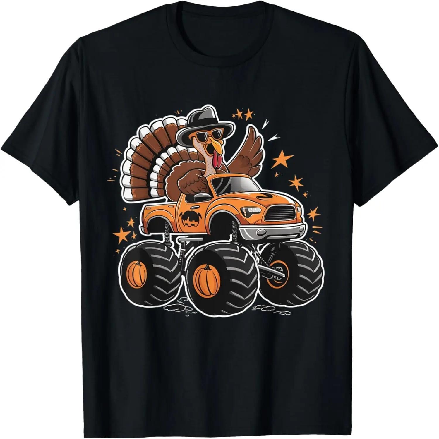 Funny Turkey Riding Monster Truck Kids Thanksgiving Day T-Shirt XXXXXL
Funny Turkey Riding Monster Truck Kids Thanksgiving Day T-Shirt XXXXXL