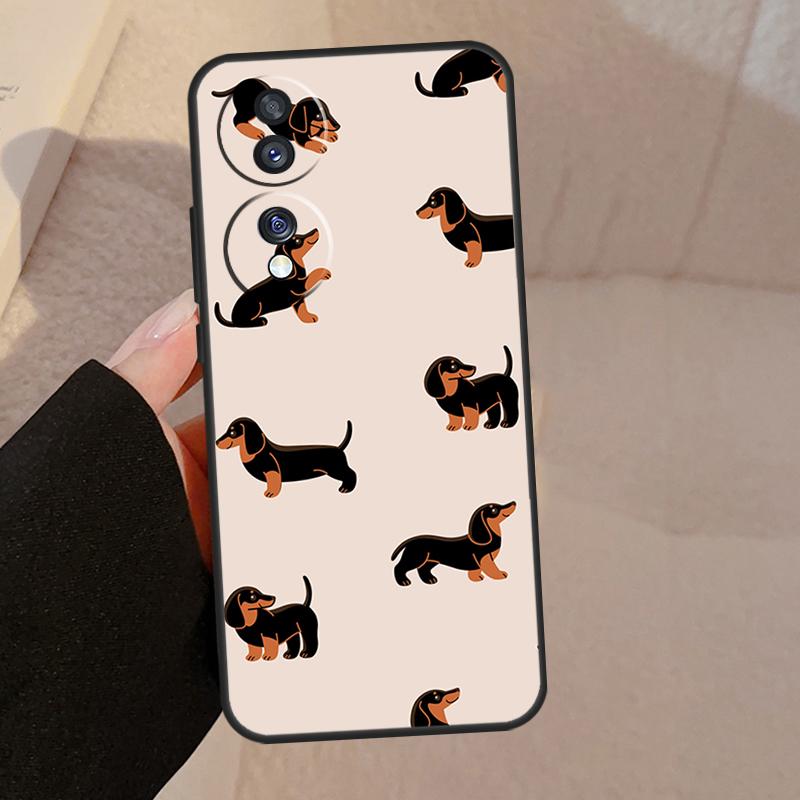 Cute Dachshund Dog Hot For Honor Magic 7 Pro 5 6 V5 Case For Honor 200 400 50 70 90 Lite X8a X8b X9a X9b X9c Cover Honor 200 Pro
Cute Dachshund Dog Hot For Honor Magic 7 Pro 5 6 V5 Case For Honor 200 400 50 70 90 Lite X8a X8b X9a X9b X9c Cover Honor 200 Pro