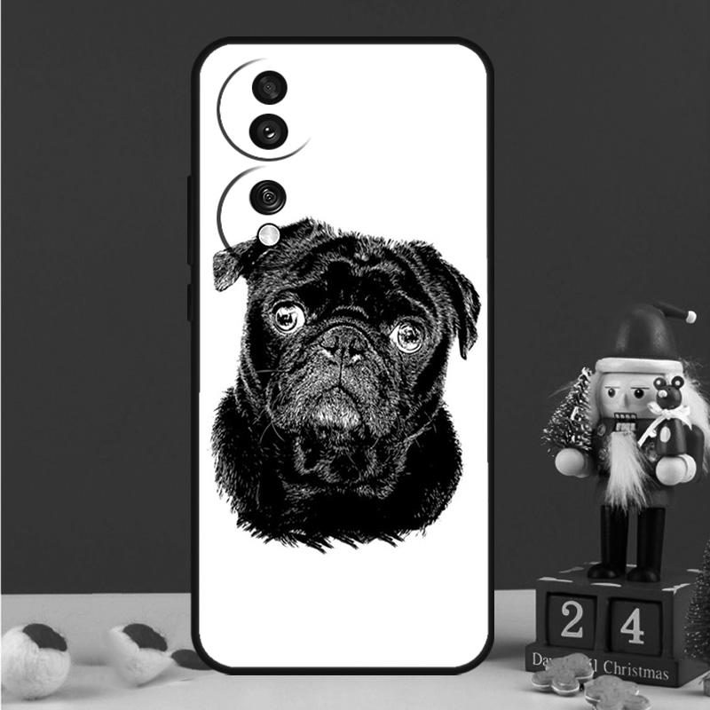 Cute Pug Dog Case For Honor Magic 8 6 7 Lite Honor X9d X9c X9b X9a X8b X8c Win 50 70 90 200 400 Pro Cover Honor 90 Lite
Cute Pug Dog Case For Honor Magic 8 6 7 Lite Honor X9d X9c X9b X9a X8b X8c Win 50 70 90 200 400 Pro Cover Honor 90 Lite