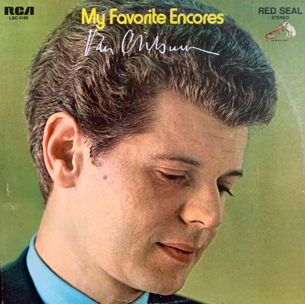 LP Record VAN CLIBURN My Favorite Encores LSC3185 RCA RED SEAL 1970 US Classical Used
LP Record VAN CLIBURN My Favorite Encores LSC3185 RCA RED SEAL 1970 US Classical Used