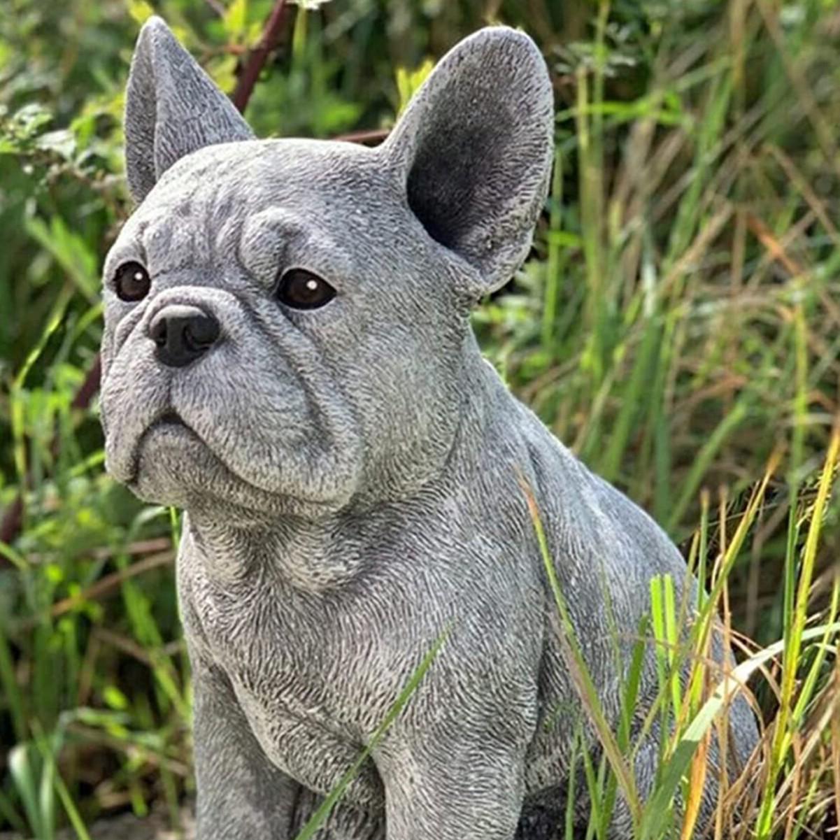 Садовое украшение в виде собаки из смолы Cross-Border для домашнего декора
Садовое украшение в виде собаки из смолы Cross-Border для домашнего декора