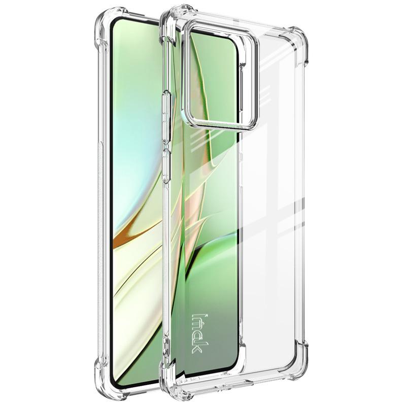 IMAK For Motorola Edge 40 5G Clear TPU Phone Cover Airbag Anti-drop Phone Back Case Transparent
IMAK For Motorola Edge 40 5G Clear TPU Phone Cover Airbag Anti-drop Phone Back Case Transparent