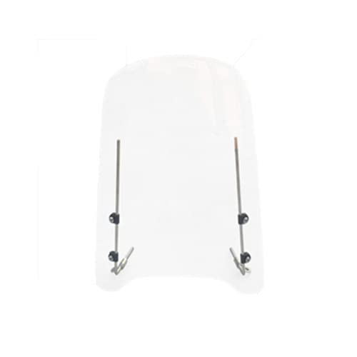 Motorcycle Moped Scooter Windshield Windscreen General Purpose Screen Clear Easy to Install Windbreak Windbreak Insect Repellent Insect Repellent
Motorcycle Moped Scooter Windshield Windscreen General Purpose Screen Clear Easy to Install Windbreak Windbreak Insect Repellent Insect Repellent