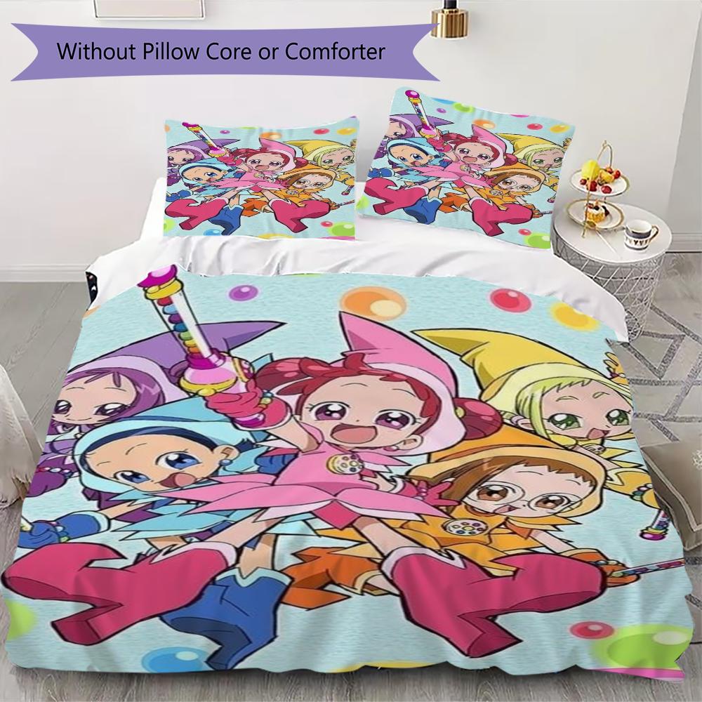 Magical DoReMi Pattern Bedding uilt Set uilt Cover Pillowcase Home Decoration Birthday Gift (1 * duvet cover + 52 * pillowcase without core) 135x200cm
Magical DoReMi Pattern Bedding uilt Set uilt Cover Pillowcase Home Decoration Birthday Gift (1 * duvet cover + 52 * pillowcase without core) 135x200cm
