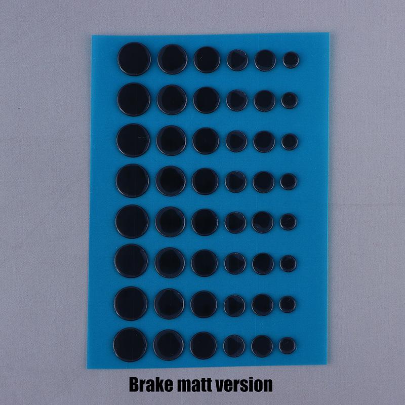 48Pcs/Pack Ultraglide Universal Diy Round Dots Mouse Skates Brake Control Speed Silencer Feet Ice Version Mice Glides Ptfe
48Pcs/Pack Ultraglide Universal Diy Round Dots Mouse Skates Brake Control Speed Silencer Feet Ice Version Mice Glides Ptfe