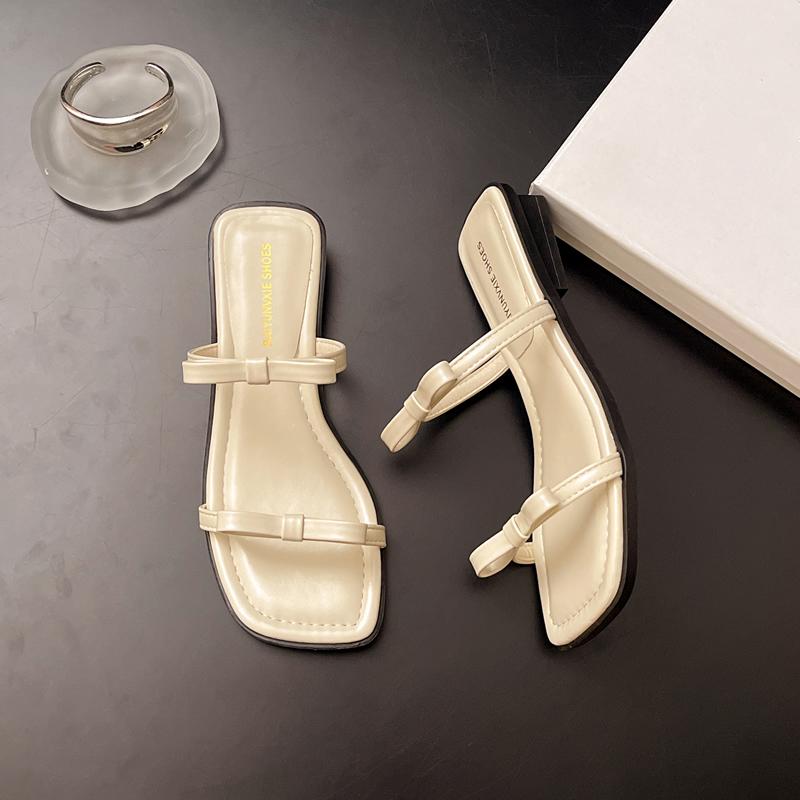 Korean Style Flat Bottom Bowknot Women s Shoes 2025 Summer New Fashion Comfort Beach Slippers Women Sandals Zapatos De Mujer 35 бежевий
Korean Style Flat Bottom Bowknot Women s Shoes 2025 Summer New Fashion Comfort Beach Slippers Women Sandals Zapatos De Mujer 35 бежевий