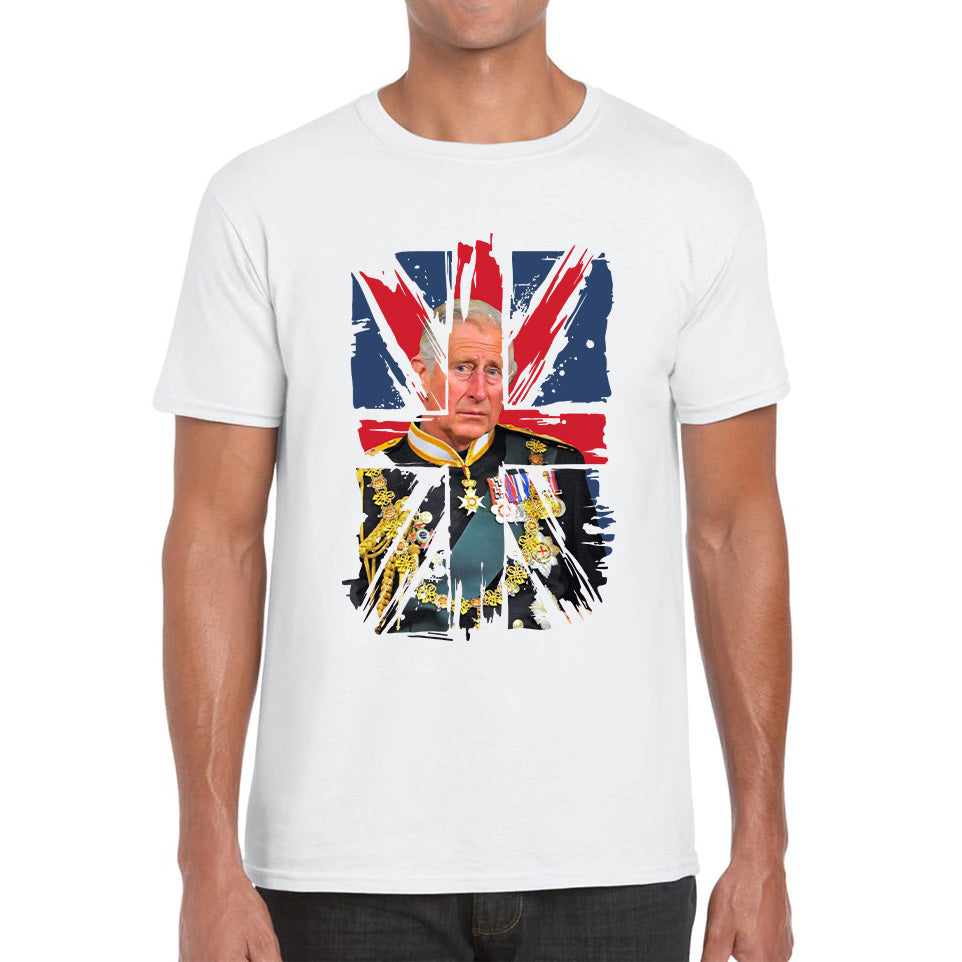 Distressed British Flag King Charles III Coronation Ruling Monarch Of England United Kingdom His Majesty Mens Tee Top XL
Distressed British Flag King Charles III Coronation Ruling Monarch Of England United Kingdom His Majesty Mens Tee Top XL