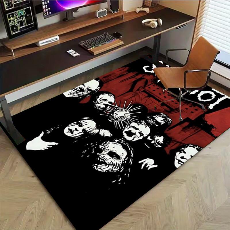 1pc Slipknot Home Office, Durable Polyester Floor Mat with Easy, Office Decor, Urban Style, Nonslip Backing, Highquality Fabric 100cm by 120cm
1pc Slipknot Home Office, Durable Polyester Floor Mat with Easy, Office Decor, Urban Style, Nonslip Backing, Highquality Fabric 100cm by 120cm