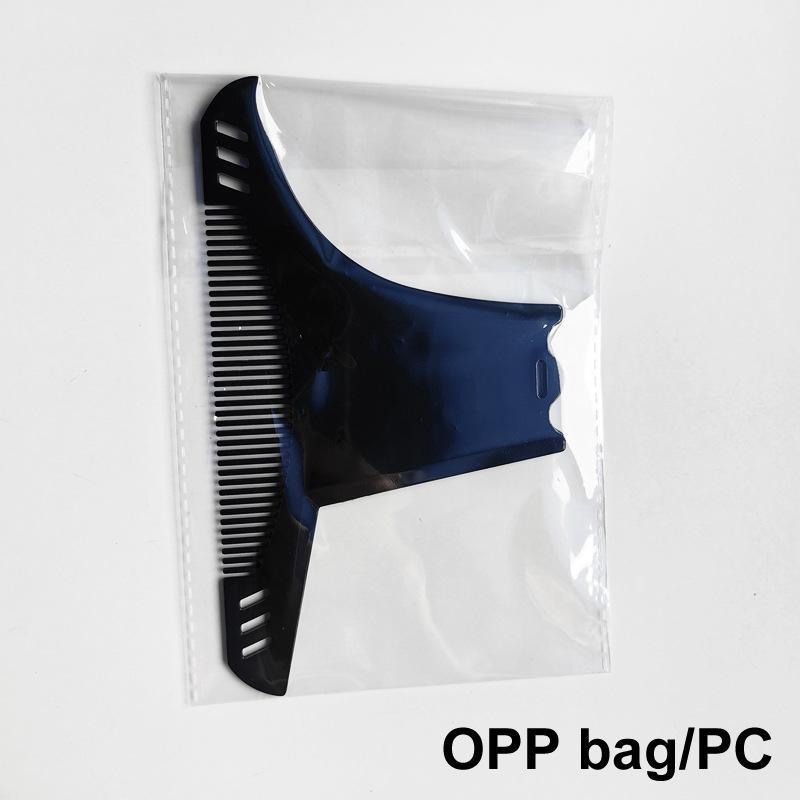 Шестигранна гребінець-шаблон для укладання бороди
Шестигранна гребінець-шаблон для укладання бороди