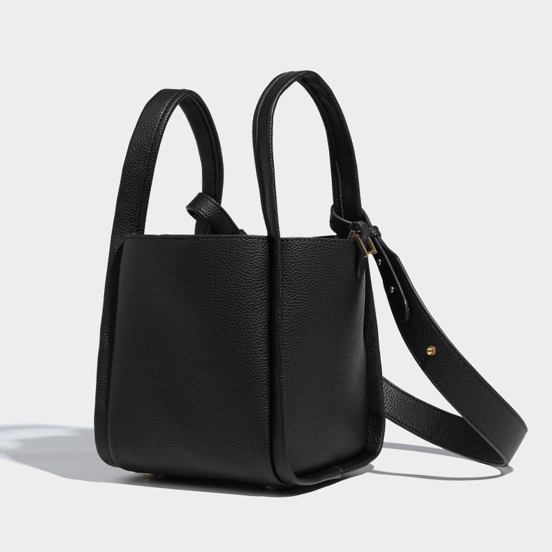 Vegetable Basket 2024 New Women s Versatile Niche Large Capacity Commuter Handheld Shoulder Crossbody Bucket Bag чорний
Vegetable Basket 2024 New Women s Versatile Niche Large Capacity Commuter Handheld Shoulder Crossbody Bucket Bag чорний
