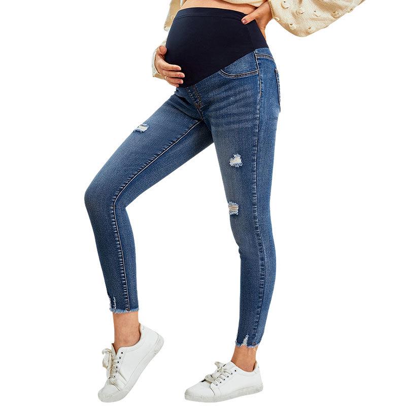 Women s European & American Style Maternity Slimming Skinny Jeans - Washed Blue, Butt-Lifting, Tummy Support, Long Denim Pants XL (445g)
Women s European & American Style Maternity Slimming Skinny Jeans - Washed Blue, Butt-Lifting, Tummy Support, Long Denim Pants XL (445g)