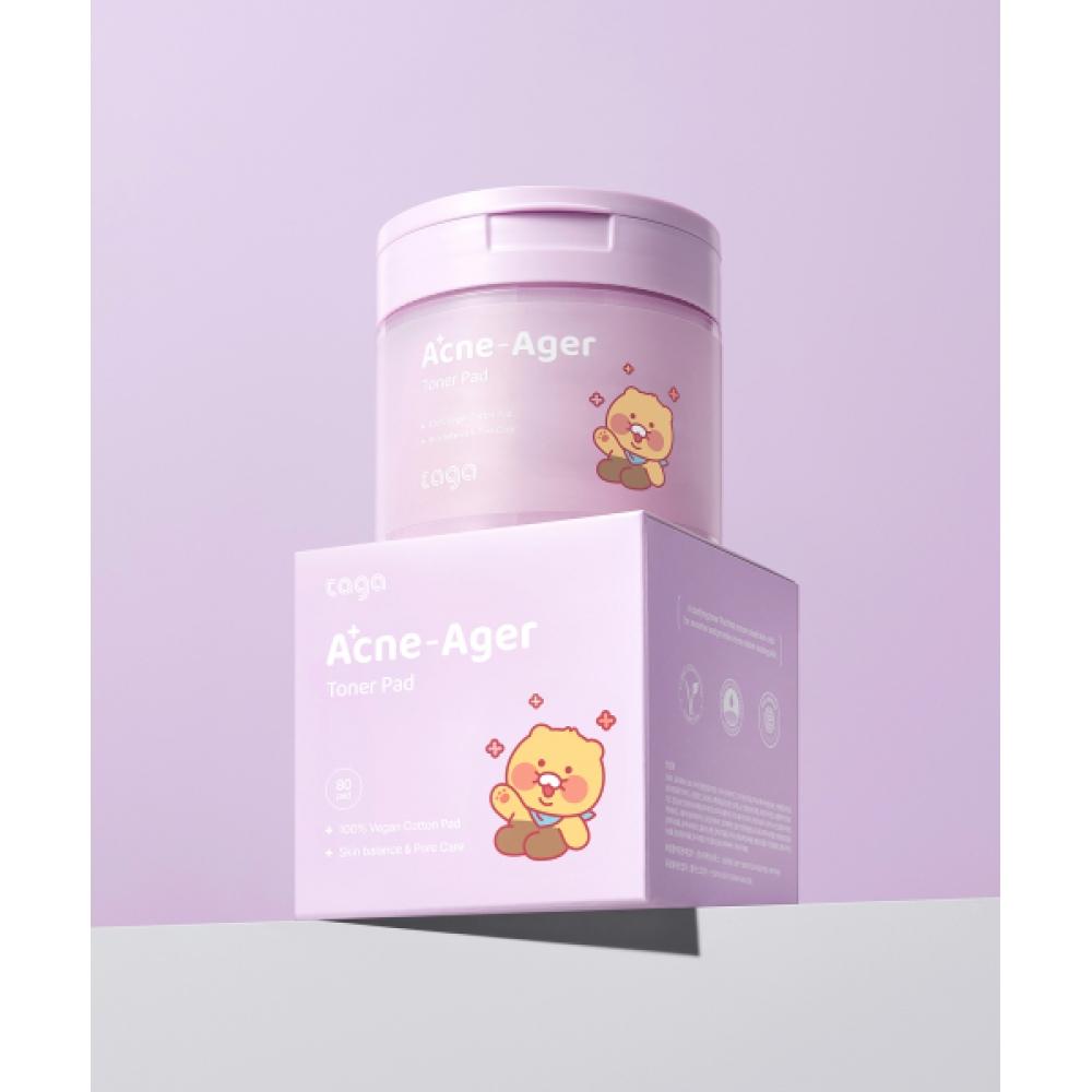 Taga Little Chunsik Edition Arcnaser Toner Pad 80 Sheets NONE
Taga Little Chunsik Edition Arcnaser Toner Pad 80 Sheets NONE