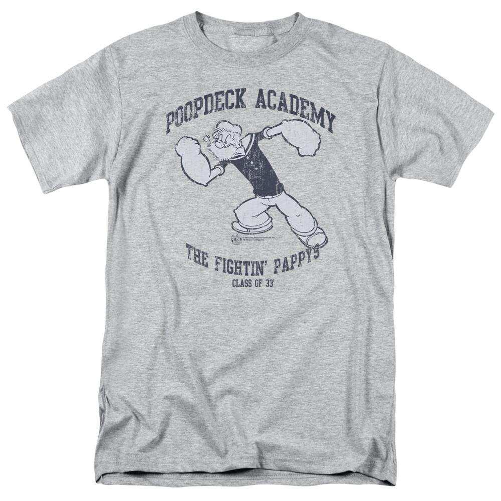26 Popeye Poopdeck Academy T Shirt Mens Licensed IDW Comics Tee Sport Gray Unisex T-Shirt XXXXL
26 Popeye Poopdeck Academy T Shirt Mens Licensed IDW Comics Tee Sport Gray Unisex T-Shirt XXXXL