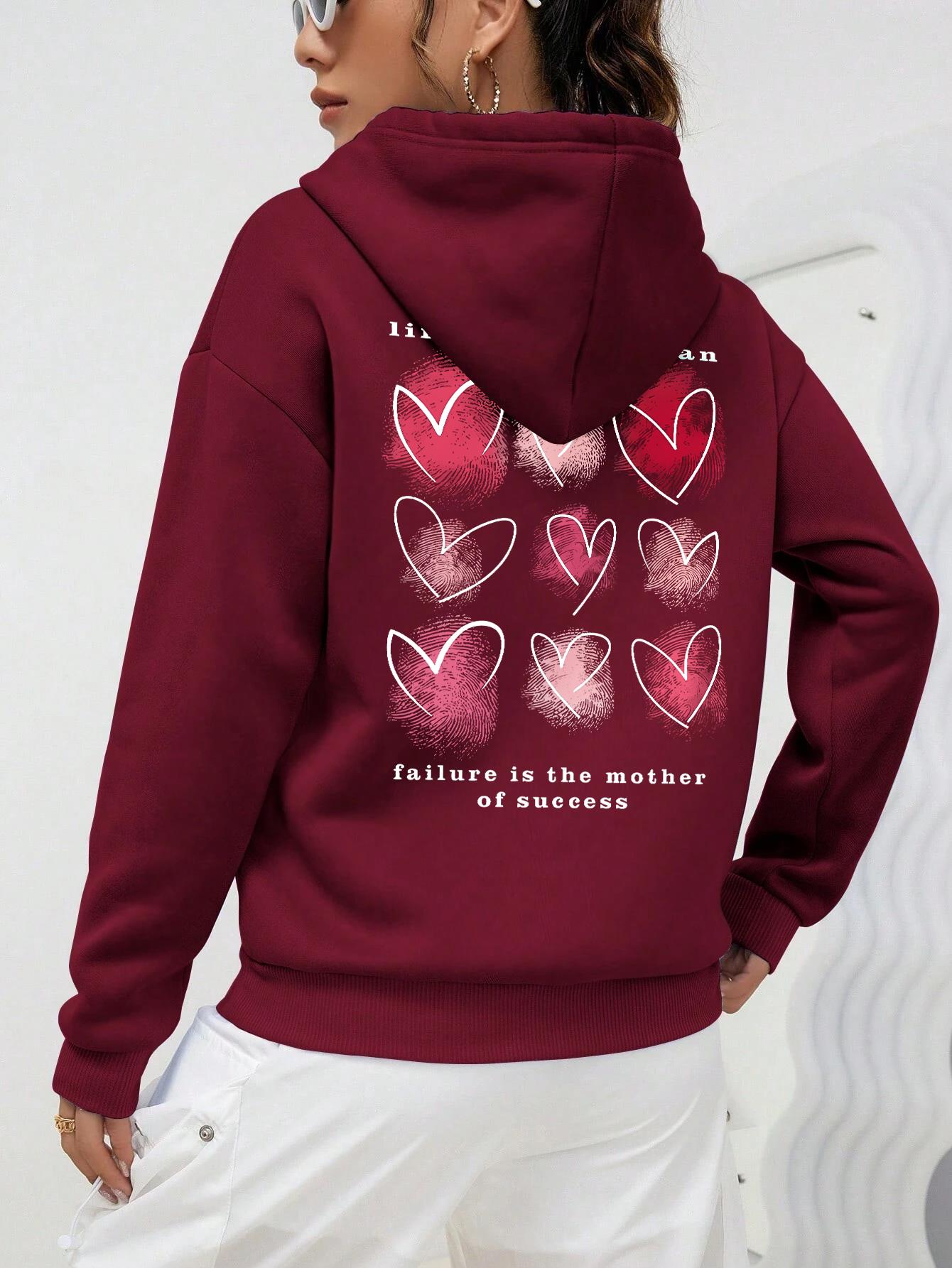 Hip Hop Street Casual Printing Hooded Women Fleece Warm Hoodies Fashion fur-liner Hoodie S-XXL Tops Woman 2XL
Hip Hop Street Casual Printing Hooded Women Fleece Warm Hoodies Fashion fur-liner Hoodie S-XXL Tops Woman 2XL