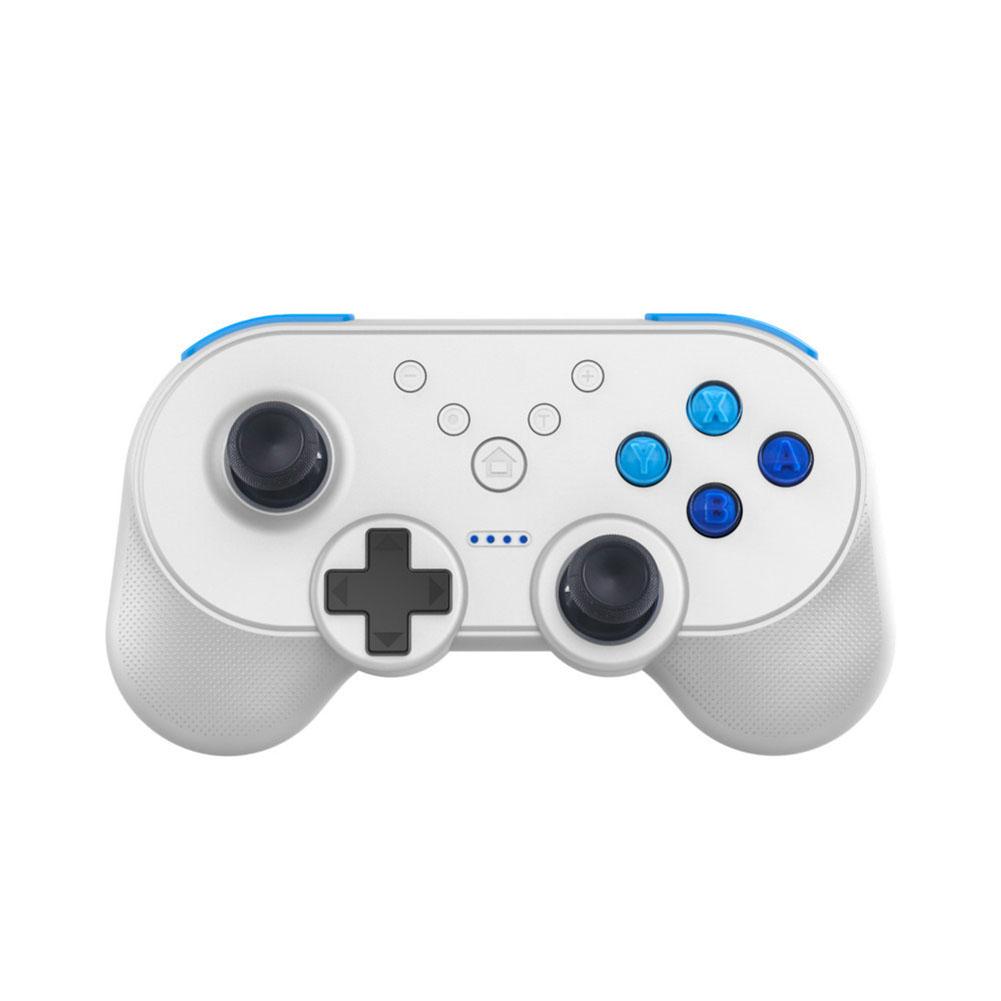 Бездротовий геймпад для Switch Bluetooth з двома моторами та підтримкою вібрації White #1
Бездротовий геймпад для Switch Bluetooth з двома моторами та підтримкою вібрації White #1