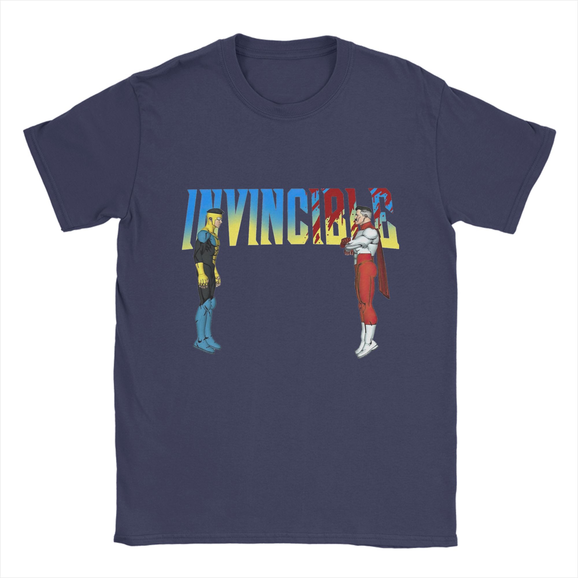 Unisexs TShirts Invincible Standoff Funny Cotton Shirt Short Sleeve Super Hero Streetwear Y2K T Shirts Crewneck Clothing Printed 4XL
Unisexs TShirts Invincible Standoff Funny Cotton Shirt Short Sleeve Super Hero Streetwear Y2K T Shirts Crewneck Clothing Printed 4XL