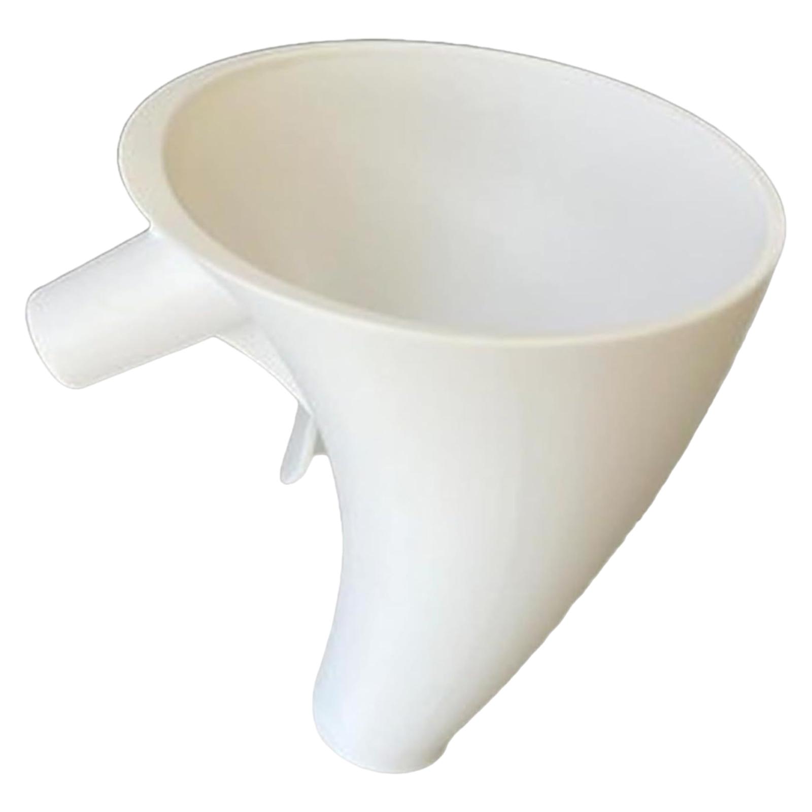 Plastic Powder Funnel Lightweight Flour Funnel Easy Pour Wide Mouth Food Funnels Comfortable Grip for Kitchen Aid Artisan KSM150 білий
Plastic Powder Funnel Lightweight Flour Funnel Easy Pour Wide Mouth Food Funnels Comfortable Grip for Kitchen Aid Artisan KSM150 білий