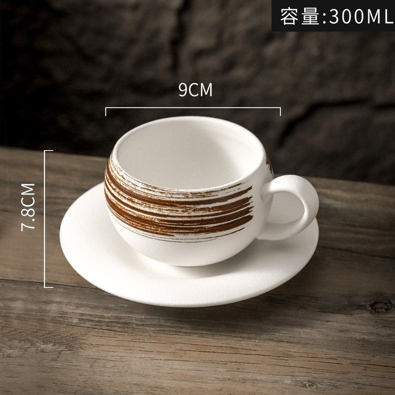 Professional Espresso Cup Set 80ml Color Glaze Ceramic Latte Art Mug For Barista Competition Home Coffee Bar High Grade Teacups 300ml
Professional Espresso Cup Set 80ml Color Glaze Ceramic Latte Art Mug For Barista Competition Home Coffee Bar High Grade Teacups 300ml